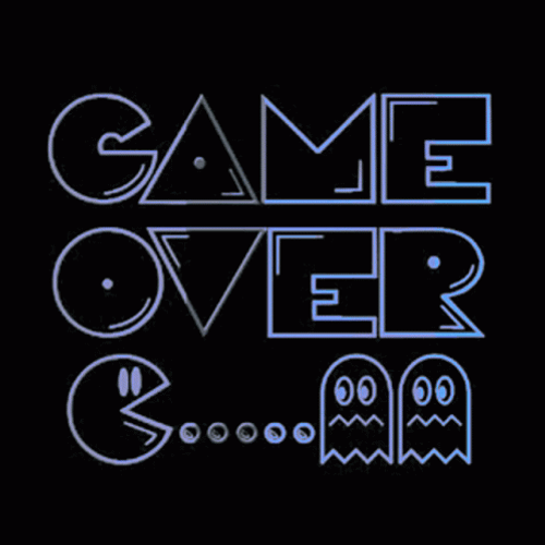 Pacman Game Over GIF