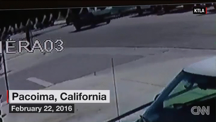 Pacoima California Accident Plane Crash GIF