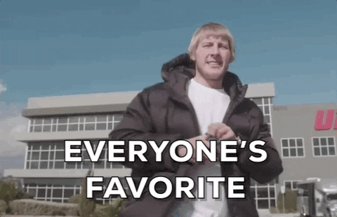 Paddy The Baddy Everyones Favorite GIF