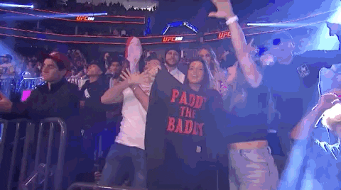 Paddy The Baddy Fans GIF