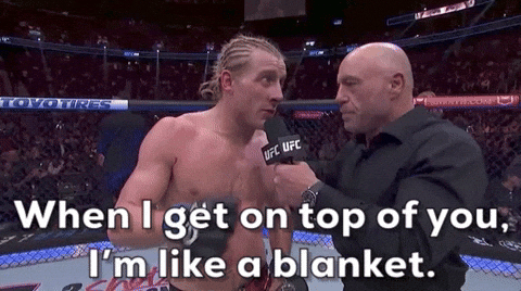 Paddy The Baddy Like A Blanket GIF