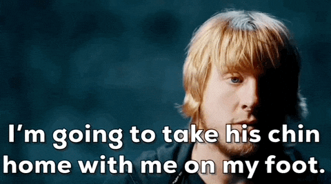 Paddy The Baddy On My Foot GIF