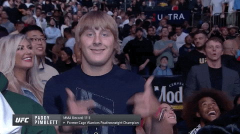 Paddy The Baddy Thumbs Up GIF