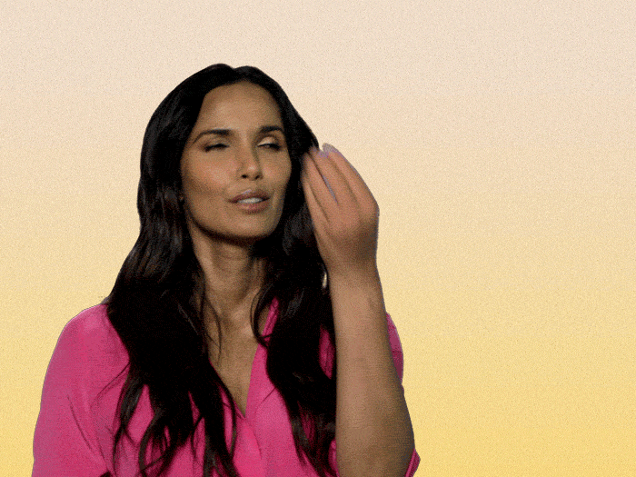 Padma Lakshmi Chef's Kiss GIF