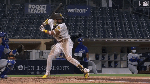 Padres Amazing Home Run Fernando Tatis Jr GIF