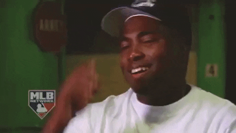 Padres Tony Gwynn Laughing Out Loud GIF