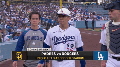 Padres vs Dodgers Baseball Game Upcoming
