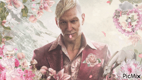 Pagan Min Far Cry 4 Gif GIF