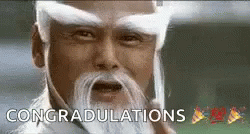 Pai Mei Congratulations GIF