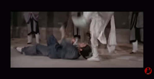 Pai Mei Martial Arts Master GIF