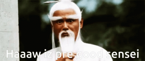 Pai Mei Pre Good Sensei GIF