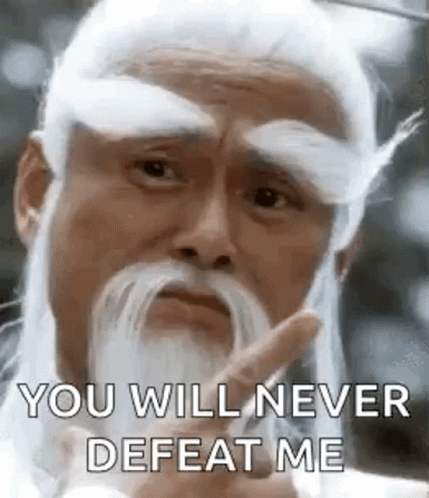 Pai Mei You Never Defeat Me GIF