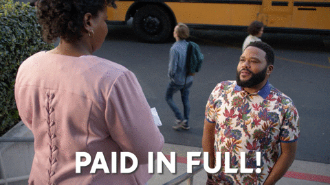 Paid In Full 480 X 270 Gif GIF