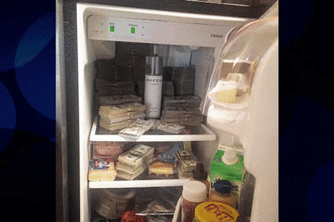 Paid In Full Bunch Of Dollars GIF