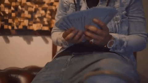 Paid In Full Dollar Talks GIF
