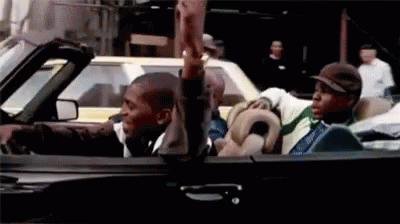 Paid In Full Guys In The Car GIF