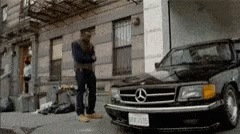 Paid In Full Riding A Car GIF