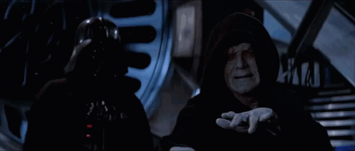 Paid The Price Palpatine Do It GIF