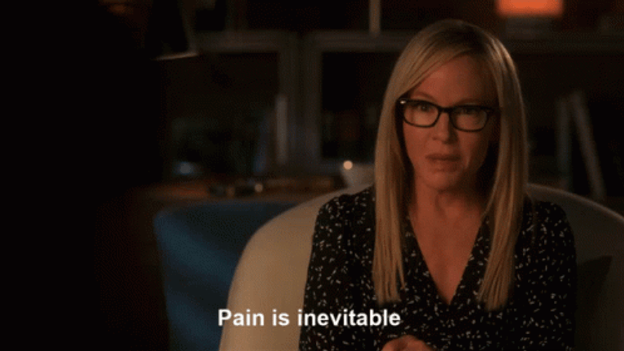 Pain Is Inevitable Dr. Linda GIF