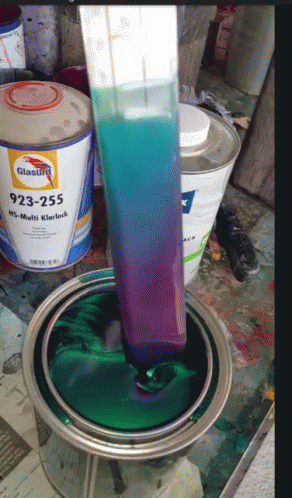 Paint Chameleon 7 Tone Pro Ruler Dip GIF
