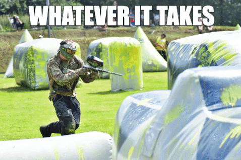 Paint Gun Bad Aim GIF