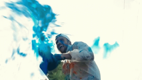 Paint Nukazooka Blue Splash GIF