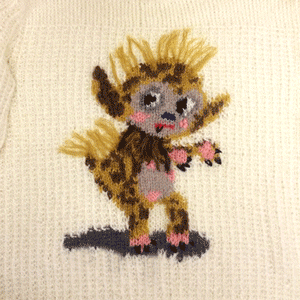 Painted Critters Wink GIF