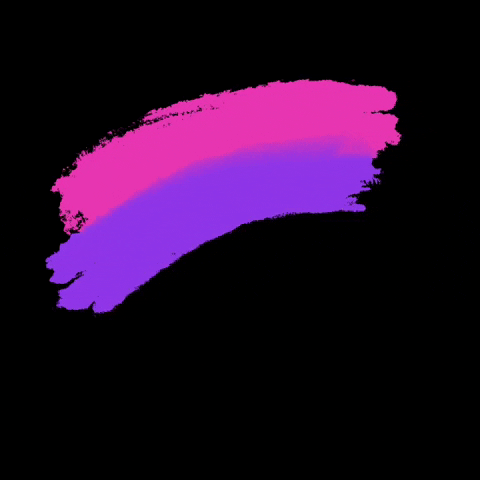 Painted Happy Holi Greeting GIF