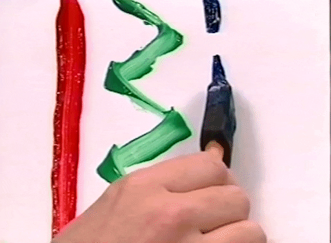 Painting Broken Lines GIF