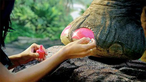 Painting Elephant Nail GIF