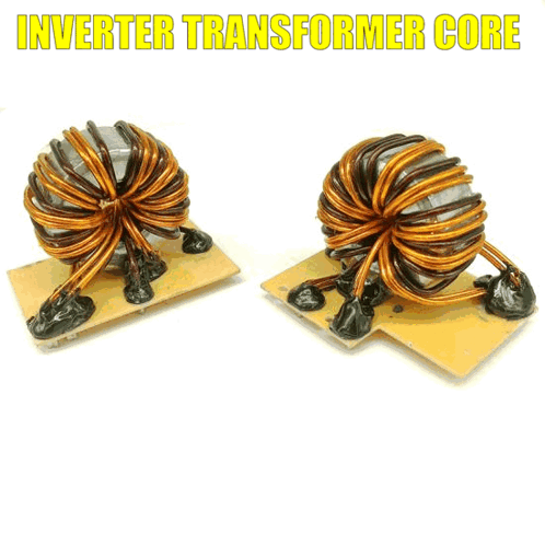 Pair of Transformers With Inverter Transformer Core