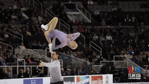 Pairing Off Figure Skating GIF