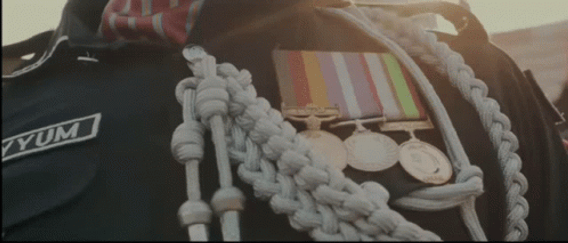 Pakistani Army Border Dance GIF