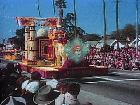 Palace In A Car Parade GIF