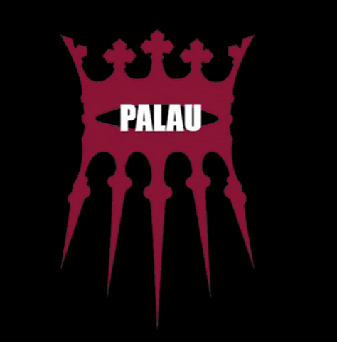 Palau Logo Artwork GIF