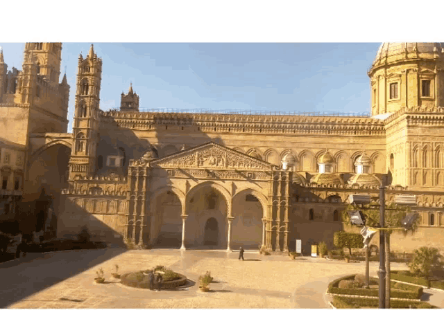 Palermo Tourist Spot Gif GIF