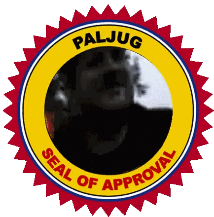 Paljug Approval Seal With Man