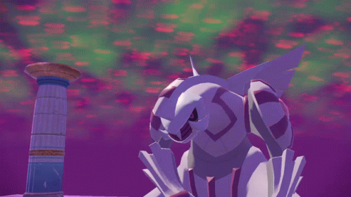 Palkia Legendary Pokemon GIF