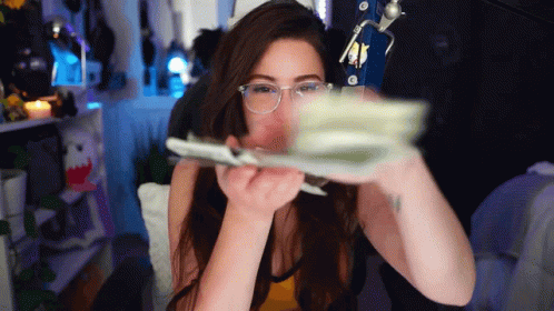 Palmbee Money Rain GIF