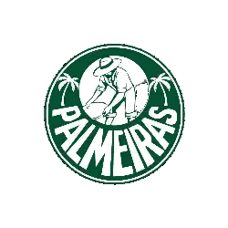 Palmeiras Logo Green White Man in Hat