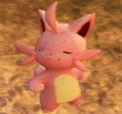 Palworld Cattiva Swaying Smile GIF