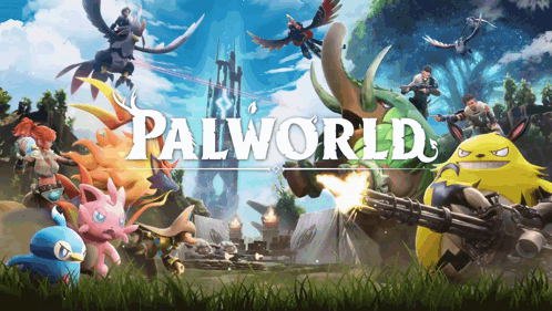Palworld Game Video Trailer GIF