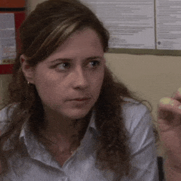 Pam Pam Beesly Gif GIF