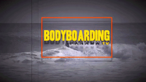 Panama Animated Body Boarding GIF