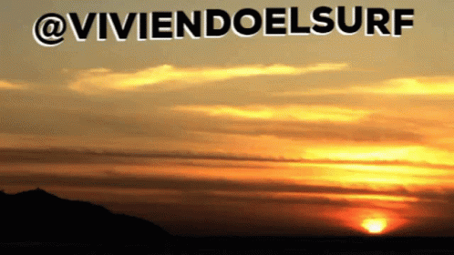 Panama Beach Sunset GIF