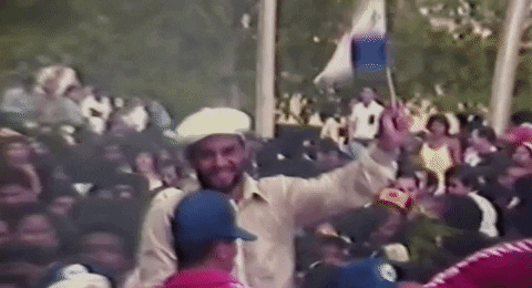 Panama Boxer Roberto Durán GIF