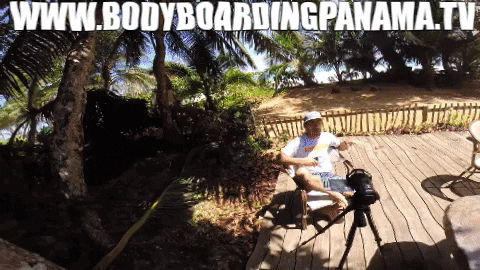 Panama Local Body Boarding GIF