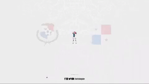 Panama World Cup Costume GIF