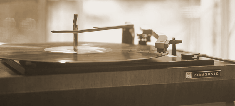 Panasonic Classic Turntable GIF