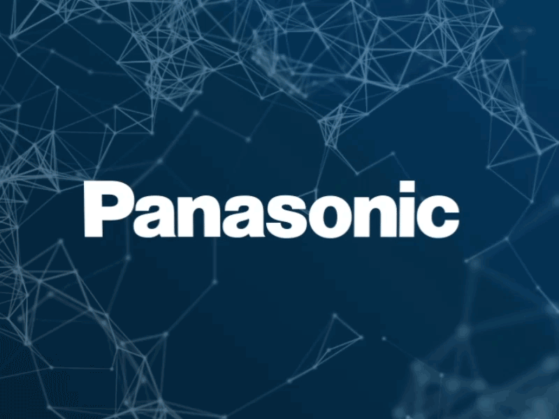 Panasonic In Geometrical Shapes GIF